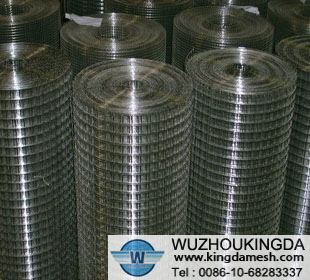 Stainless steel wire welded mesh