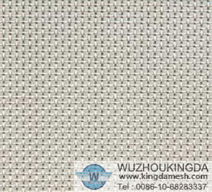 Stainless wire mesh screen