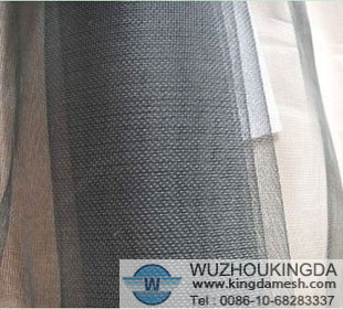Stainless wire mesh screen