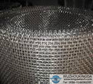 Stainless steel 302 crimped mesh