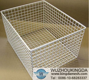 wire frame basket