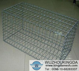 Galvanized basket