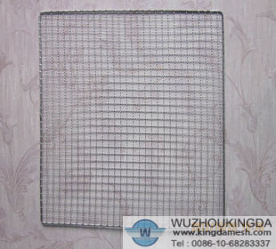 Stainless steel bbq mesh