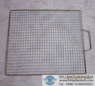 Stainless steel bbq mesh