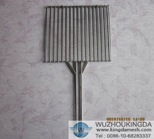 Stainless steel bbq mesh