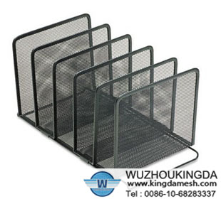 File folder punch mesh