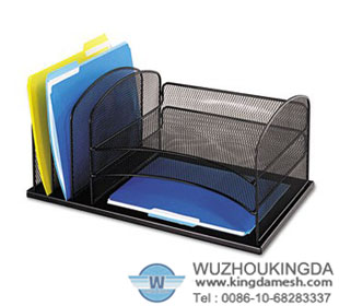 File folder punch mesh