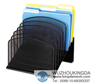 File folder punch mesh