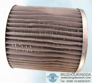 Ss pleated filter