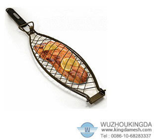 Fish grill basket