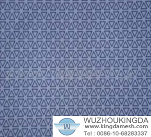 triangle perforated metal sheet