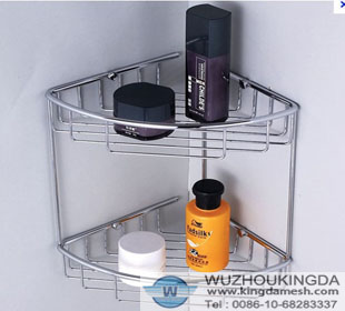 wire shower basket 