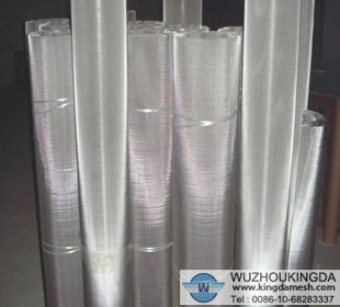 Stainless steel hollander mesh 