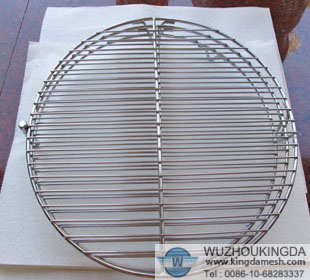 Wire cooling rack