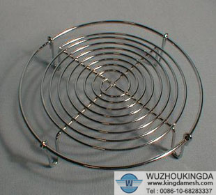 Metal round cooling rack 