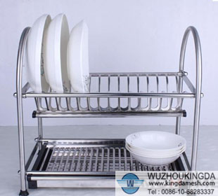 stainless steel dish dryer rack