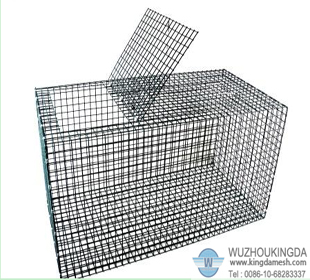 galvanised steel mesh