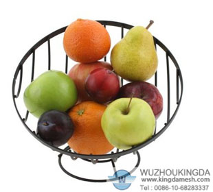 Simple fruit basket