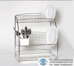 stainless steel plate rack