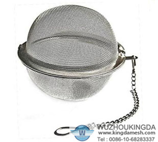 Tea infuser mesh ball