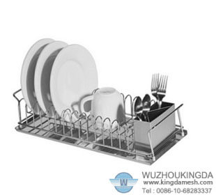 Dish drain rack