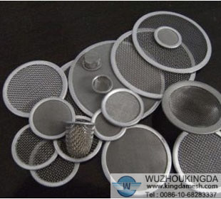 Metal mesh filters