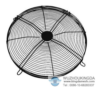 Anti corrosion fan guard
