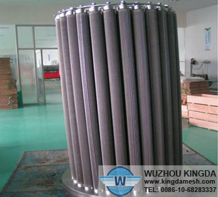 Stainless sintered filter