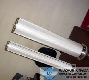Stainless sintered filter