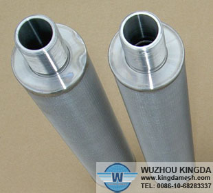 Micron stainless steel sintered filter