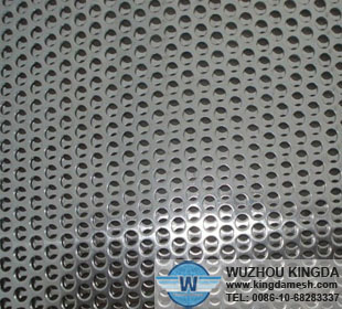 Stainless steel punching mesh