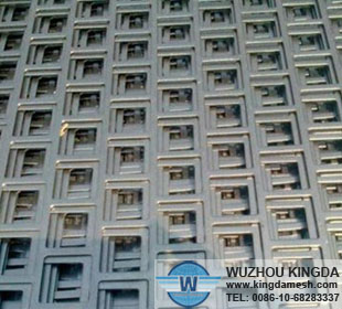 Stainless steel punching mesh