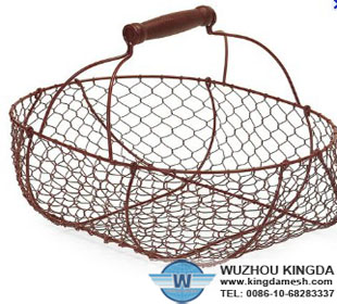 Wire craft basket