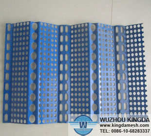 Wind Protection Screen Perforated Metal