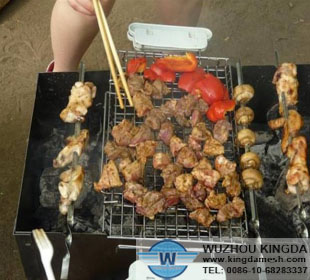 Barbecue mesh tray-03