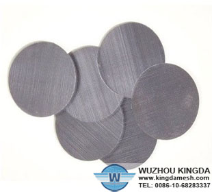 Stainless steel mesh disc-02