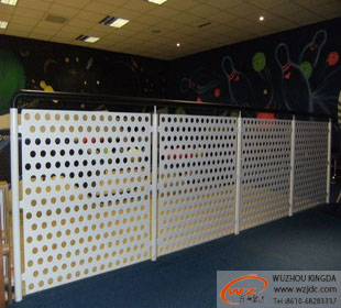 Stainless Steel Perforated Metal Fence