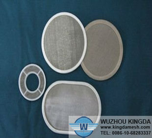 Micron stainless steel disc