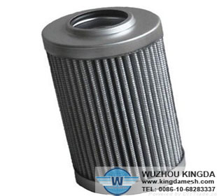 Dutch weave stainless steel filter-02