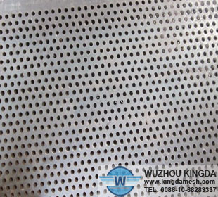 Audio Equipment Perforated Metal