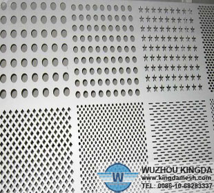 Audio Equipment Perforated Metal