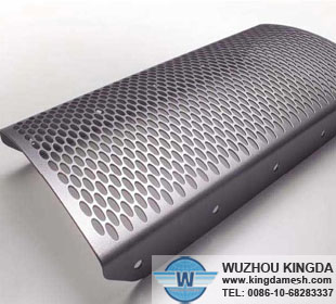 Audio Equipment Perforated Metal