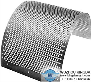 Audio Equipment Perforated Metal