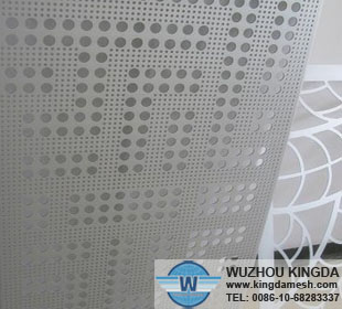 Punching Decorative Aluminum Plate