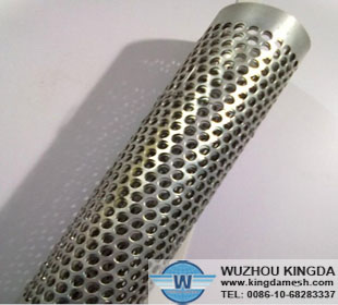 Stainless steel perforated metal filter -01