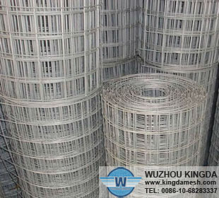 Hot-dipped galvanized welded wire netting