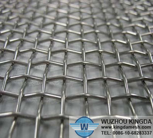 steel crimped wire netting