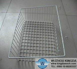 fridge wire mesh basket