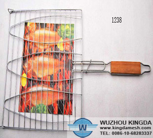stainless steel barbecue net