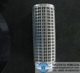 Stainless steel filter element S316 L